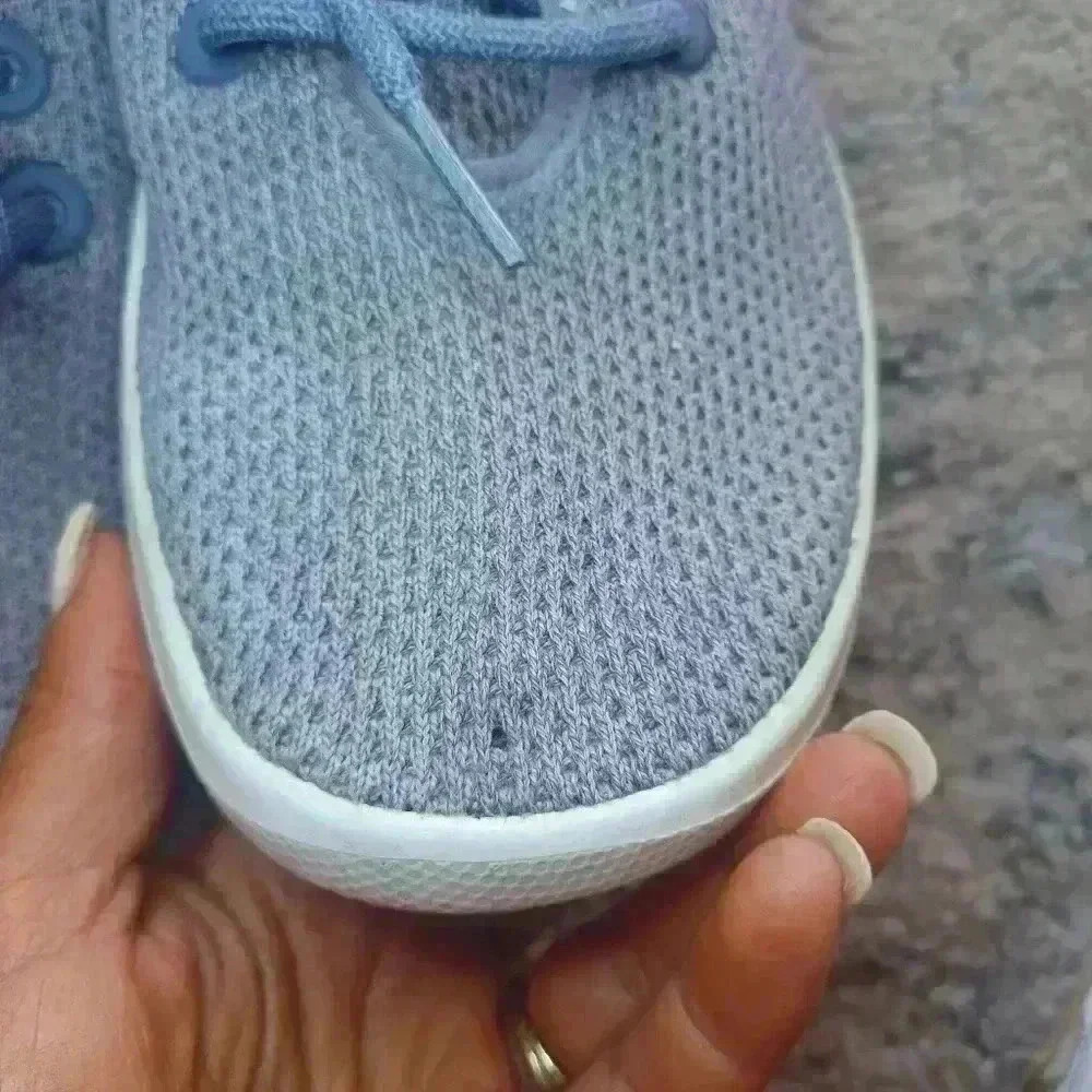 Allbirds Womens Mist Gray Tree Runners Sustainable & Lightweight Sneaker 8 - Picture 12 of 14